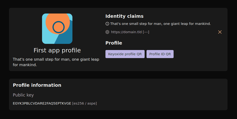 Keyoxide Mobile 2.0.0